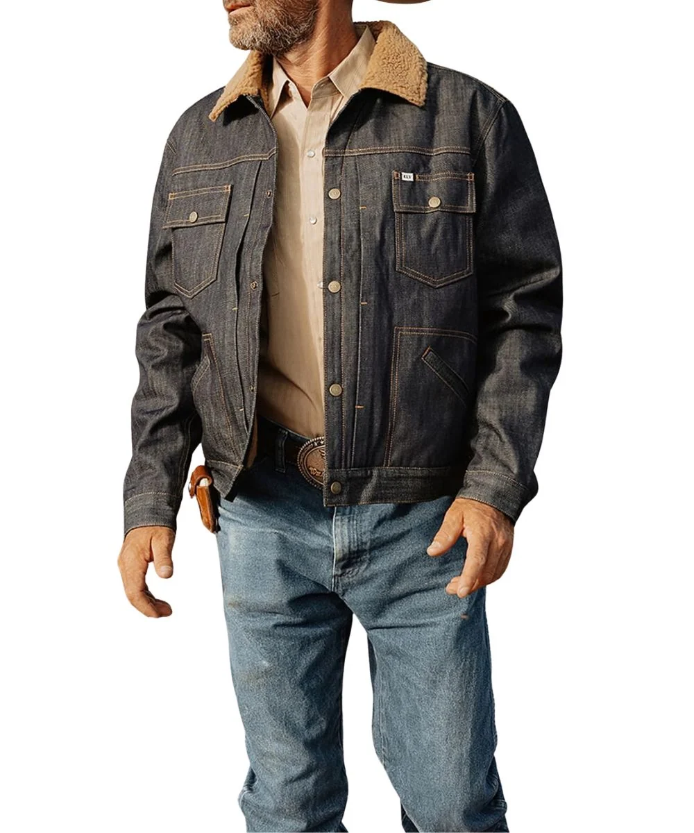 Men's Ely Cattleman Vintage Reissue Denim Jacket