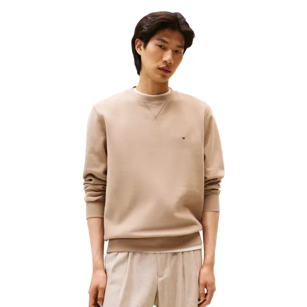Tommy Hilfiger Men’s Seasonal Fleece Round Neck Sweatshirt