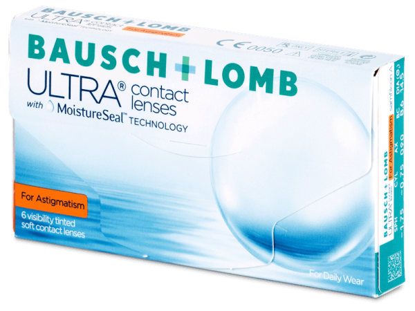 Ultra for Astigmatism (6 lenzen)