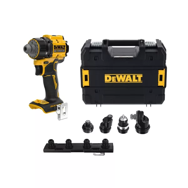 DeWALT DCD803NT-XJ XR Cordless Multi-Head Screwdriver/Drill (body) 18V Li-ion