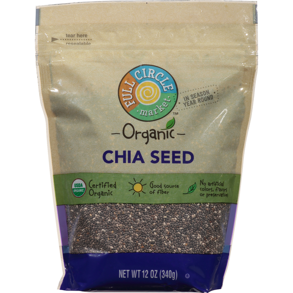 Full Circle Chia Seed