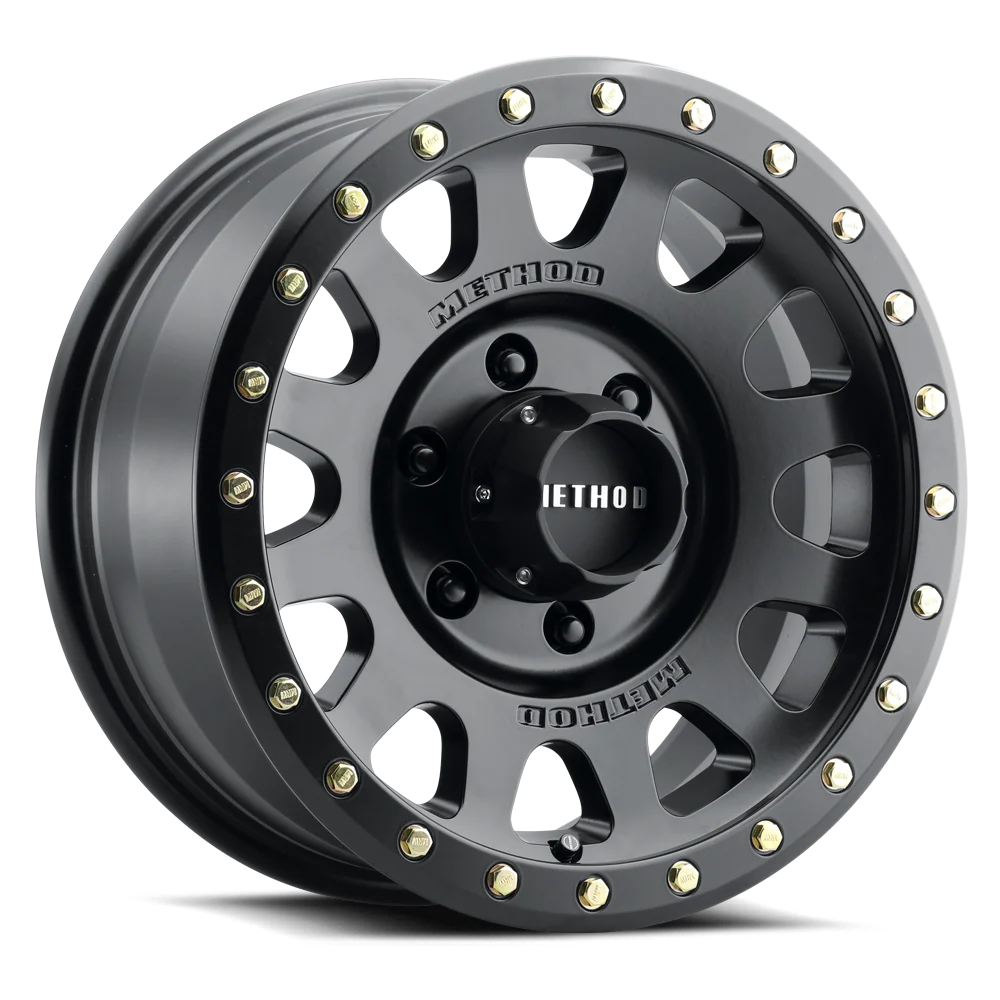 305 | Machined - Matte Black Lip