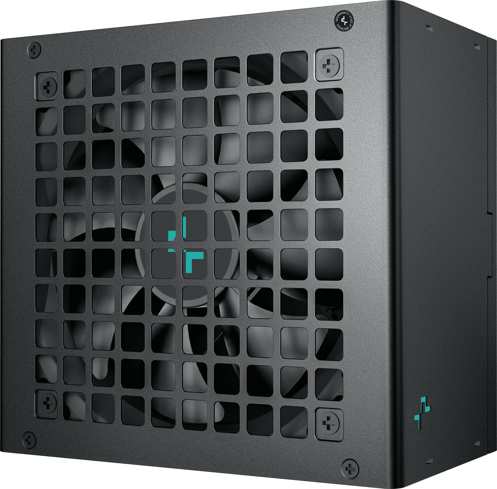 DeepCool PL750D 750W Power Supply, ATX12V V3.1, 80 PLUS Bronze, Non-Modular