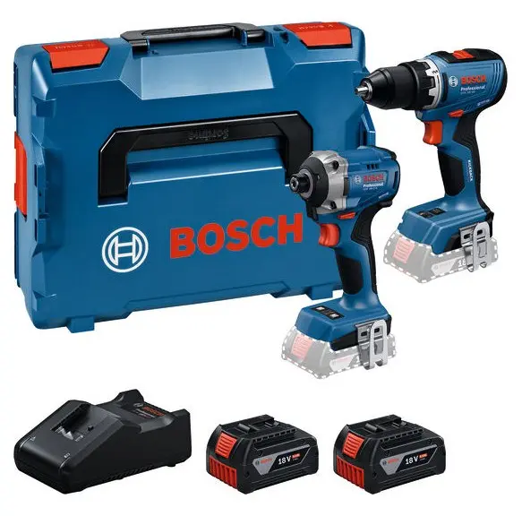 Bosch 18V GSR + GDR combo pack 18V Li-ion