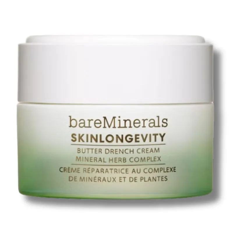 Bareminerals Skinlongevity® Butter Drench Cream - Mineral Herb Complex 50g