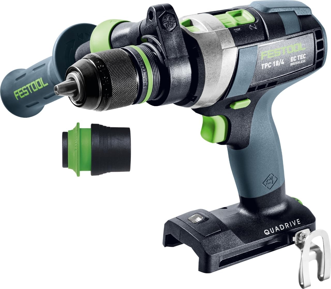 Festool TPC 18/4 I-Basic cordless impact drill (body) 18V QUADRIVE