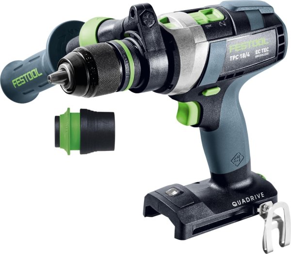 Festool TPC 18/4 I-Basic cordless impact drill (body) 18V QUADRIVE