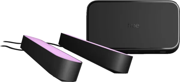 Bundel: Hue Sync Box 8K + 2-pack Play bar zwart