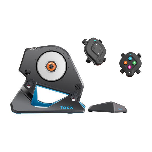 Tacx NEO 2T Smart with Zwift Cog and Click