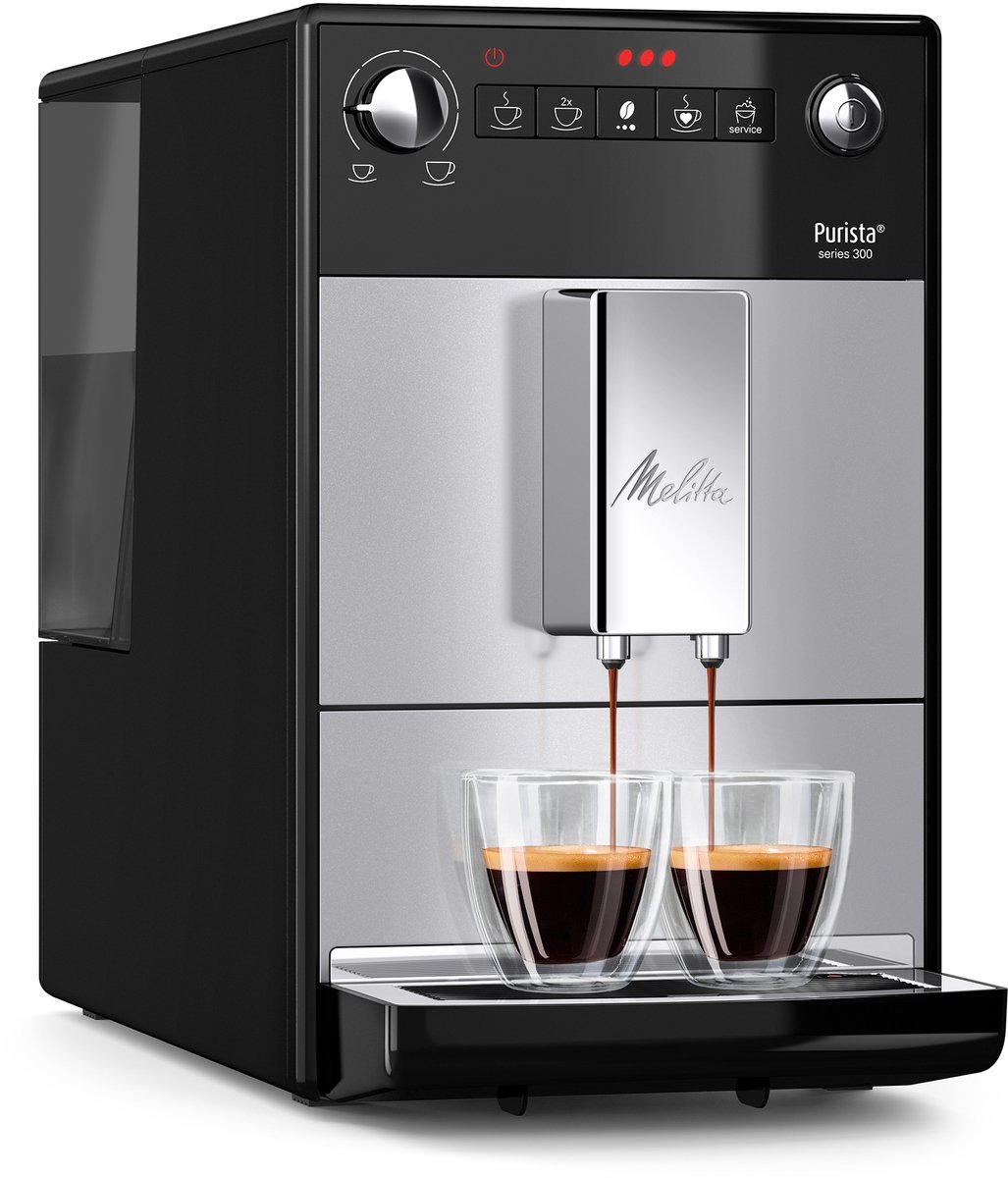 Melitta Purista F230-101 Silver/Black