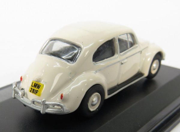 Oxford Diecast VW Beetle Lotus White (Abbey Road) 1:76