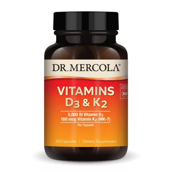 Vitamins D3 & K2