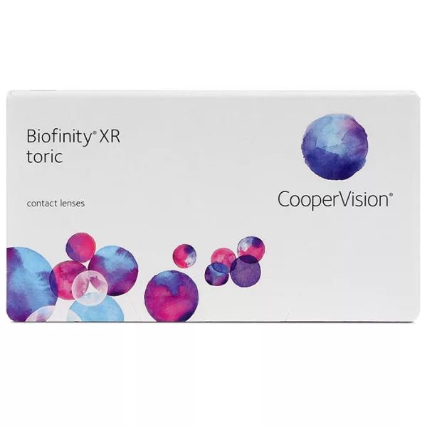 Biofinity XR Toric (3 lenses)