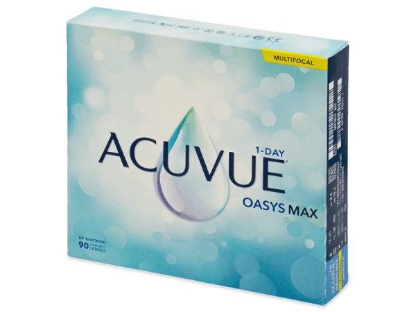 Acuvue Oasys Max 1-Day Multifocal (30 lenzen)