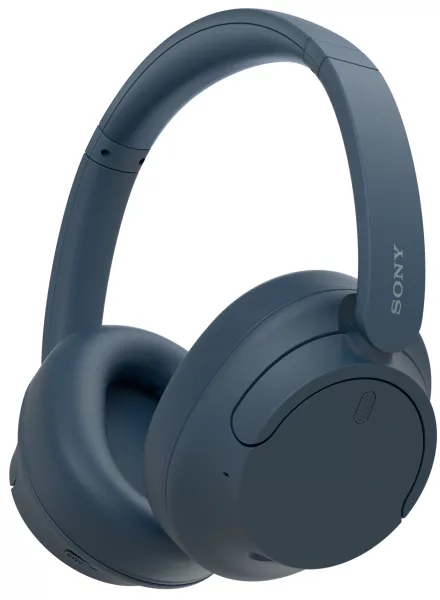 Sony WH-CH720N – Draadloze over-ear koptelefoon met Noise Cancelling - Blauw