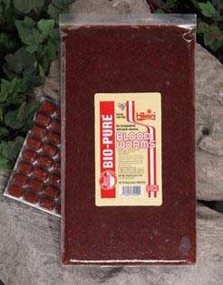 Hikari Blood Worm Frozen Fish Food 16 oz SD-5