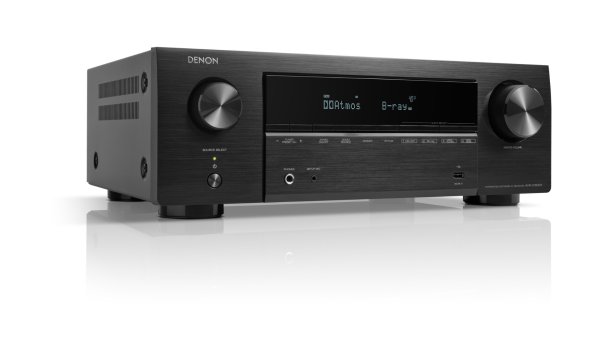 AVR-X1800H - 7.2-kanaals 80W 8K Dolby Atmos AV-receiver Powered by HEOS™