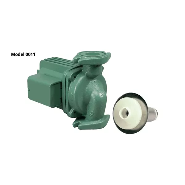 Taco Hydronic Circulating Pump, 1/8 hp, 115V, 1 Phase, Flange Connection