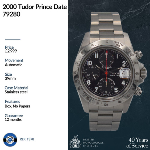 Tudor Prince Date 79280