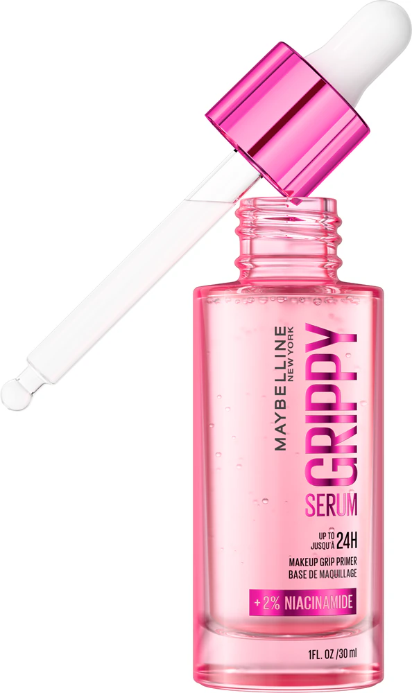 Maybelline New York, The Grippy Serum Makeup Primer, up-to 24H grip, 30ml