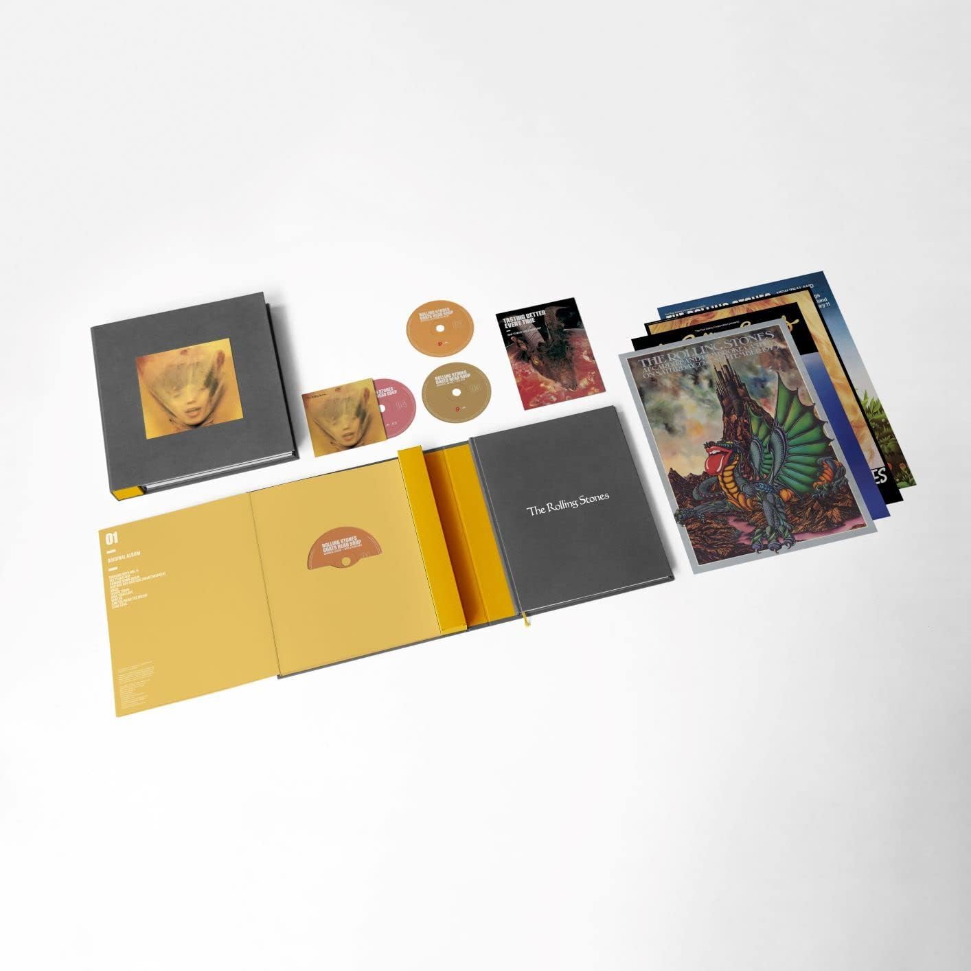 Goats Head Soup 2020 (4CD Boxset)