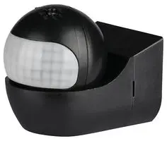 V-TAC PIR Motion Sensor IP44 Black 12m