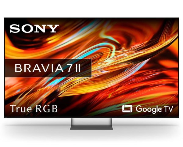 SONY BRAVIA 7 II 50" True RGB Mini LED 4K HDR Smart TV 2026 - K50XR75M2