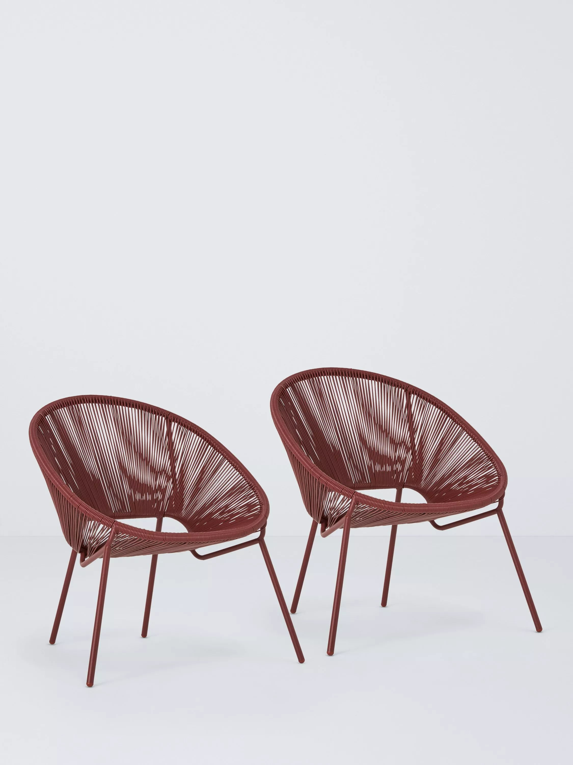 Egg Chair Black Rattan Outdoor Chair