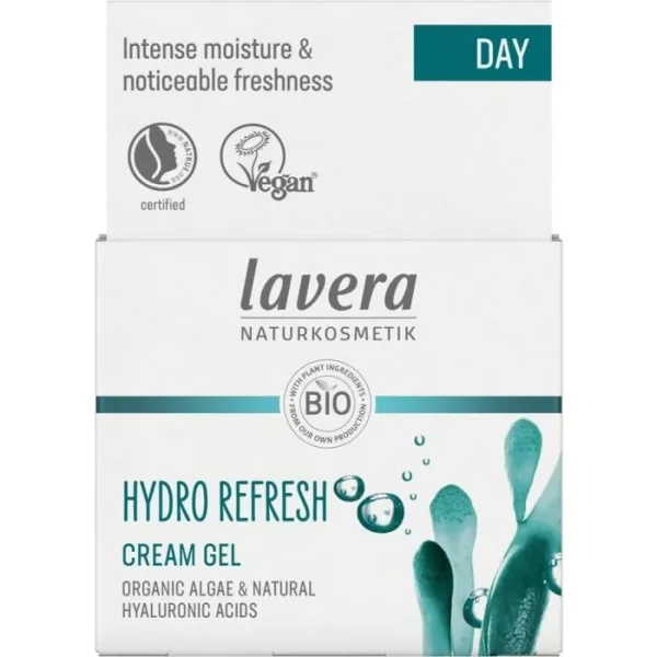 Lavera Hydro Refresh Cream Gel 50ml