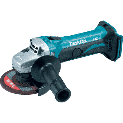 Makita DGA452Z 18V LXT Cordless Angle Grinder 115mm - Bare
