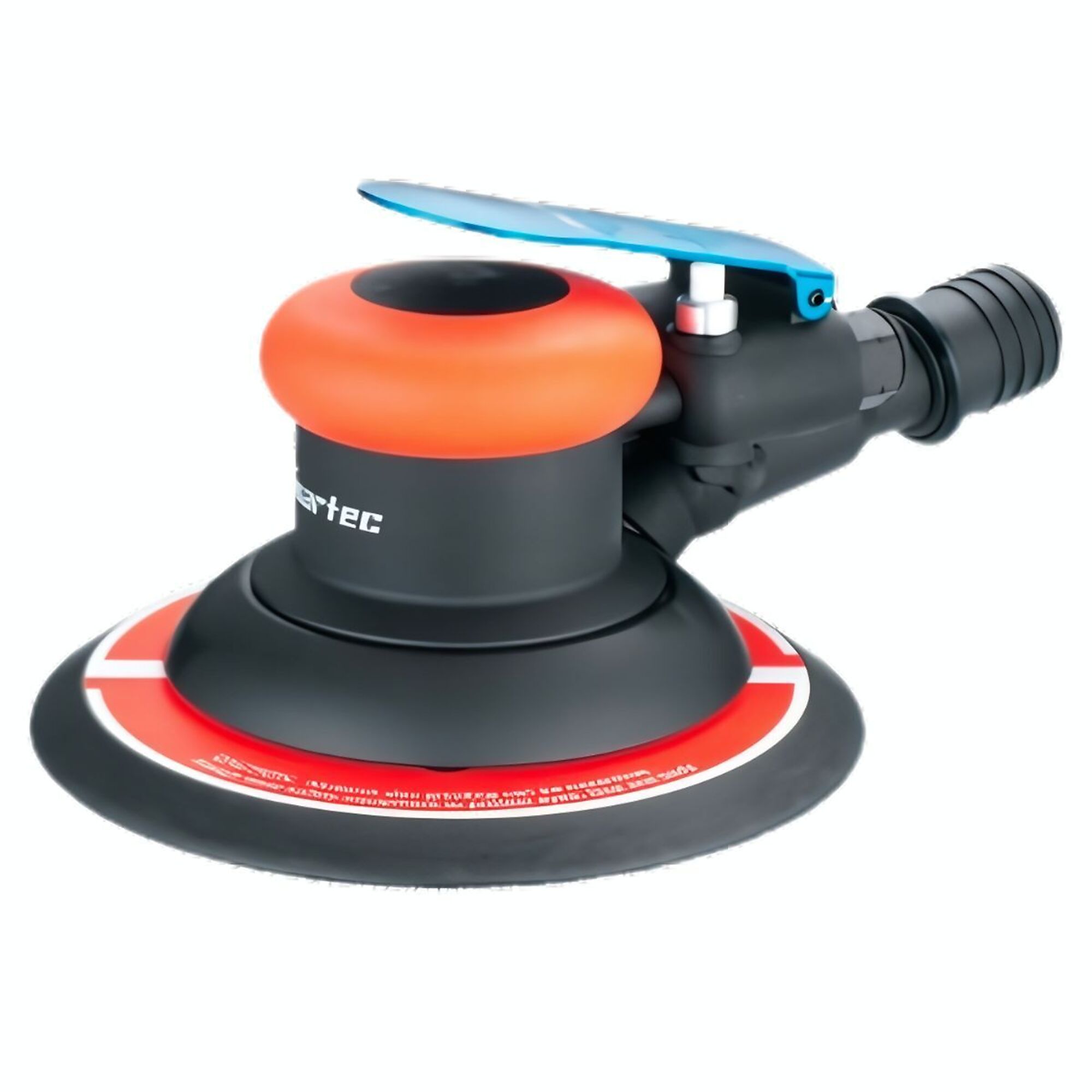 WS-105 Series 6" Soartec Random Orbital Sander Central Vac. 5mm Orbital 12000 RPM
