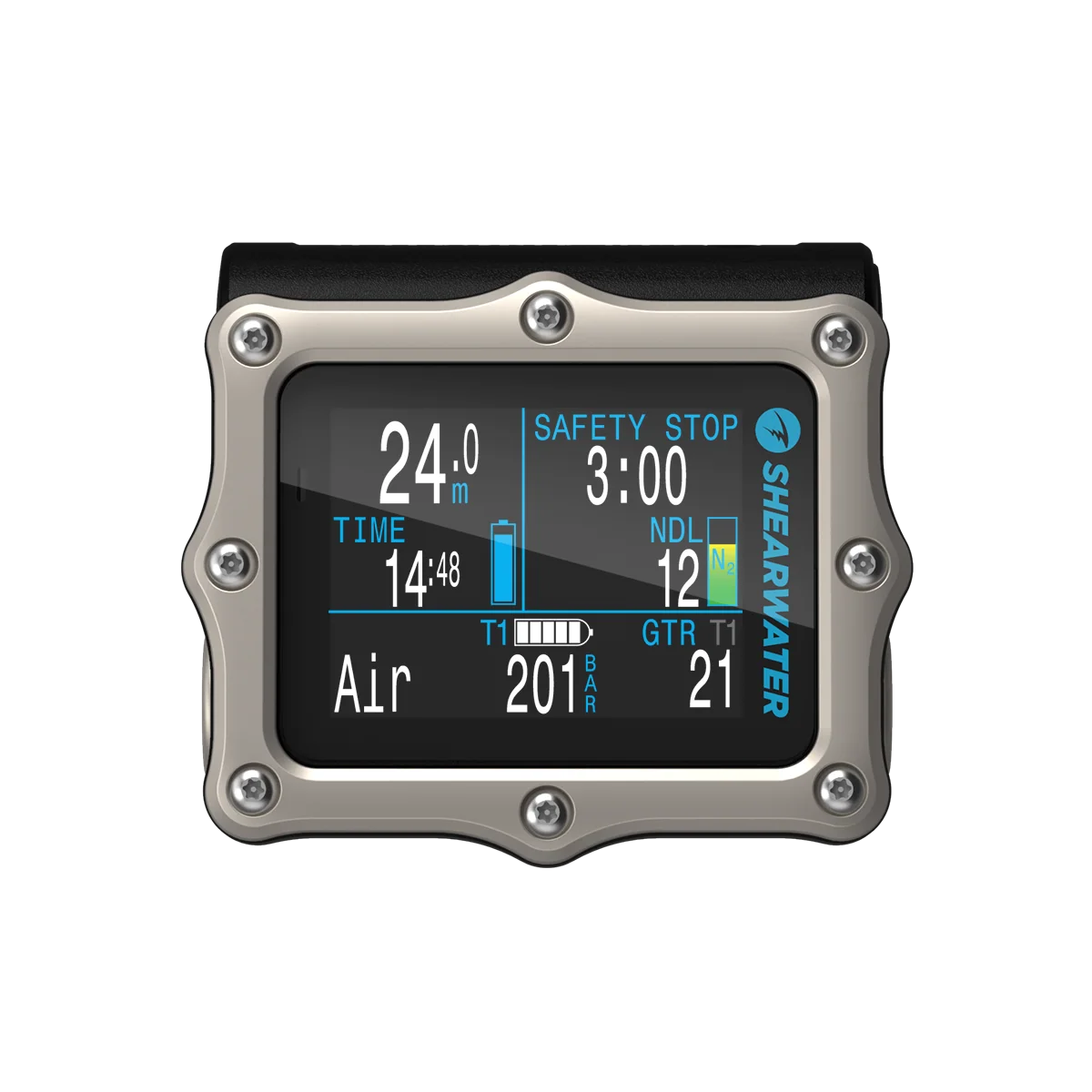 Shearwater Perdix 2 Advanced Technical Dive Computer