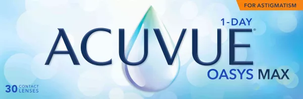 ACUVUE OASYS MAX 1-Day for Astigmatism