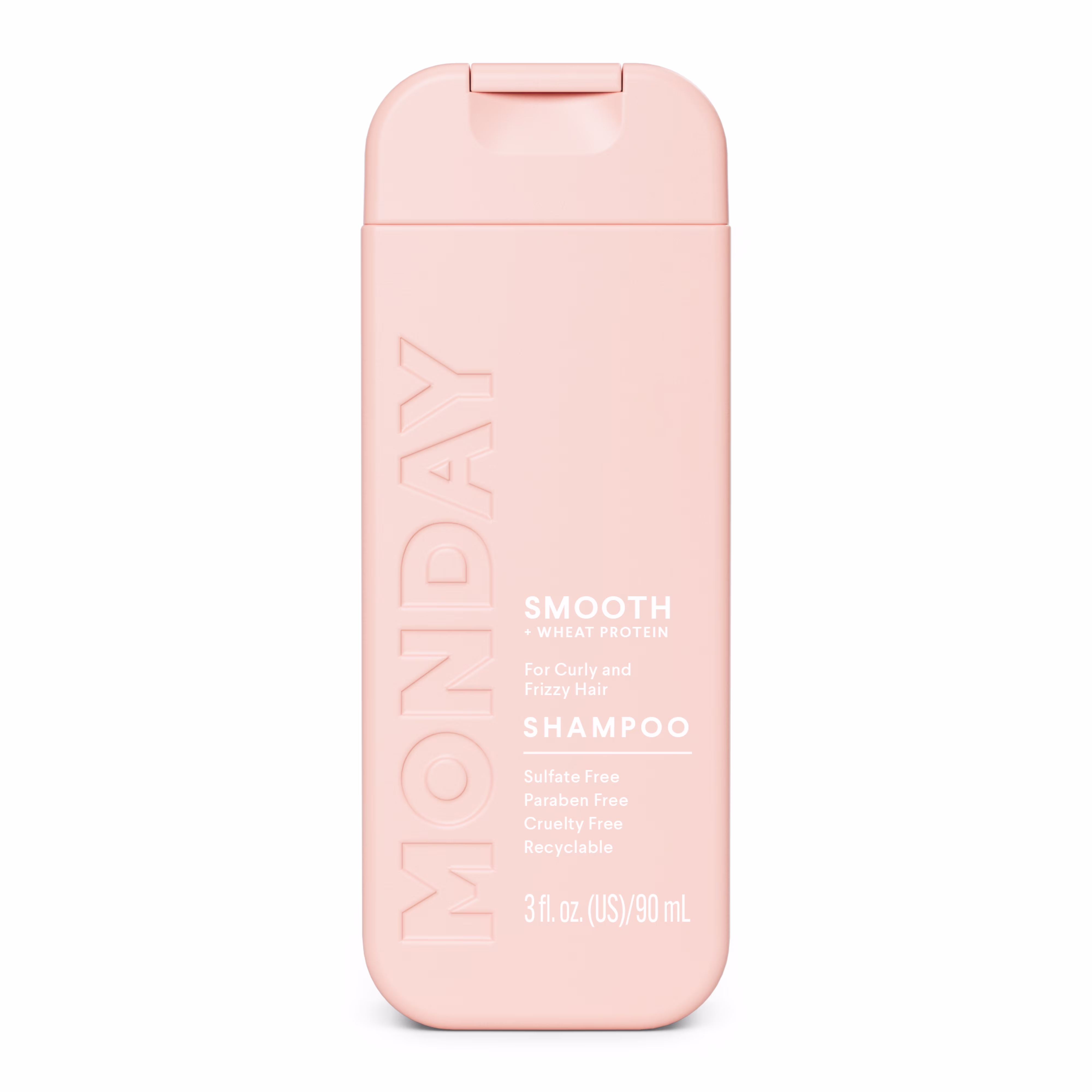 MONDAY Haircare SMOOTH Shampoo for Curly & Frizzy Hair with Wheat Protein