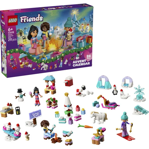 LEGO Friends Adventskalender 2026 – 42698