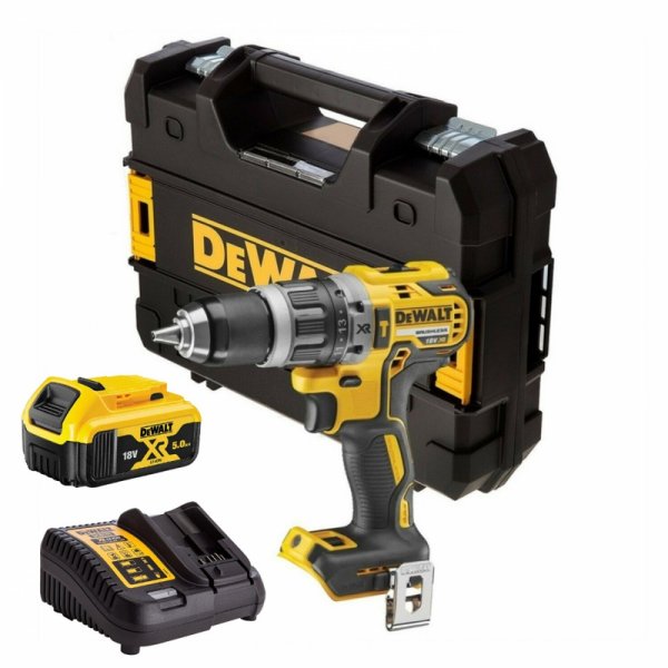 DeWalt DCD796 18v XR Cordless Brushless Combi Drill FREE 2 Piece Tape Measure Kit Worth £20