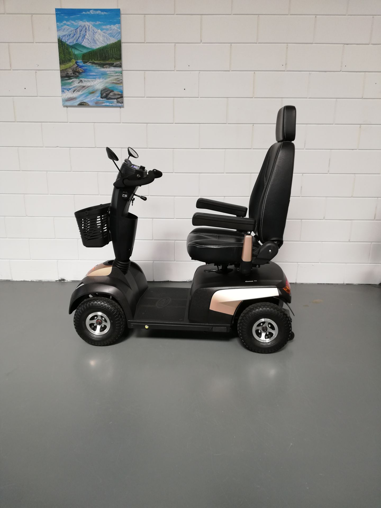 Invacare Comet Pro 4-Wiel Scootmobiel