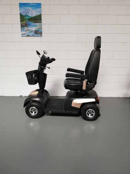 Invacare Comet Pro 4-Wiel Scootmobiel