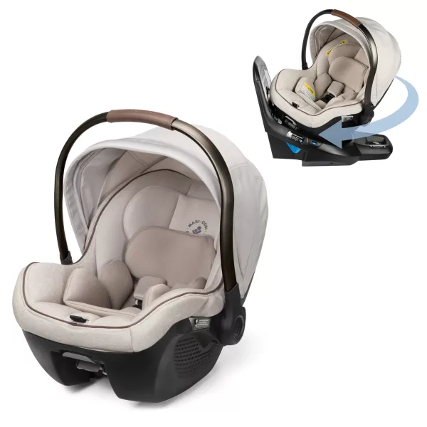 Maxi-Cosi Peri 180° Rotating Infant Car Seat - Desert Wonder | Floor Model