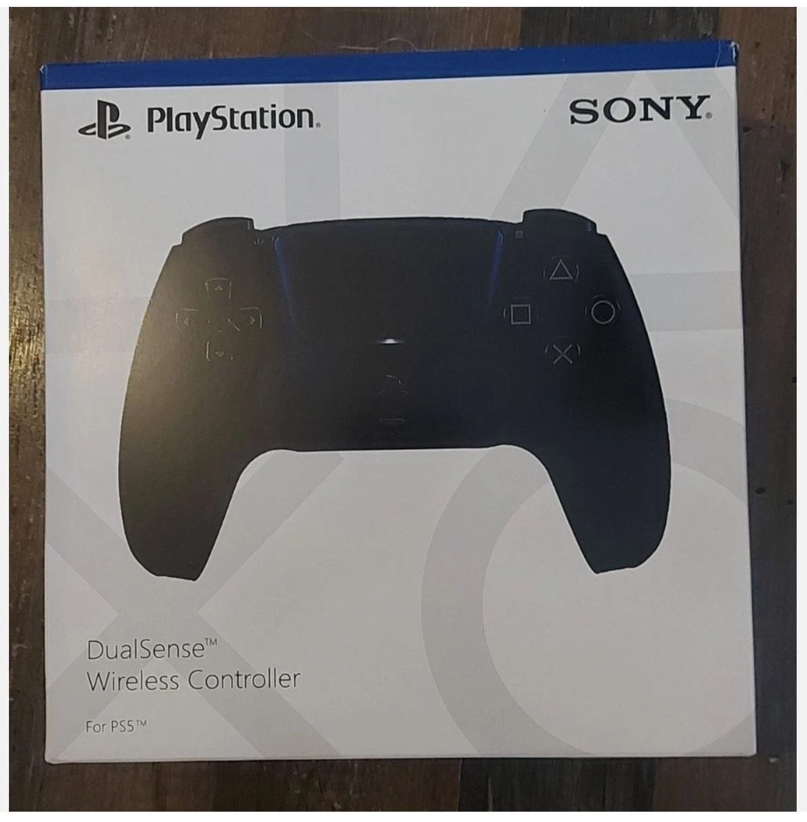 PLAYSTATION PS5 DualSense Wireless Controller - Midnight Black