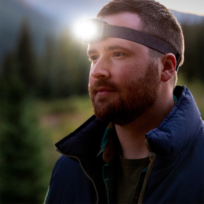Radiant™ RH1™ PowerSwitch™ Rechargeable Headlamp
