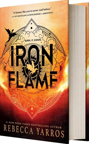 Iron Flame | Rebecca Yarros | Nieuw