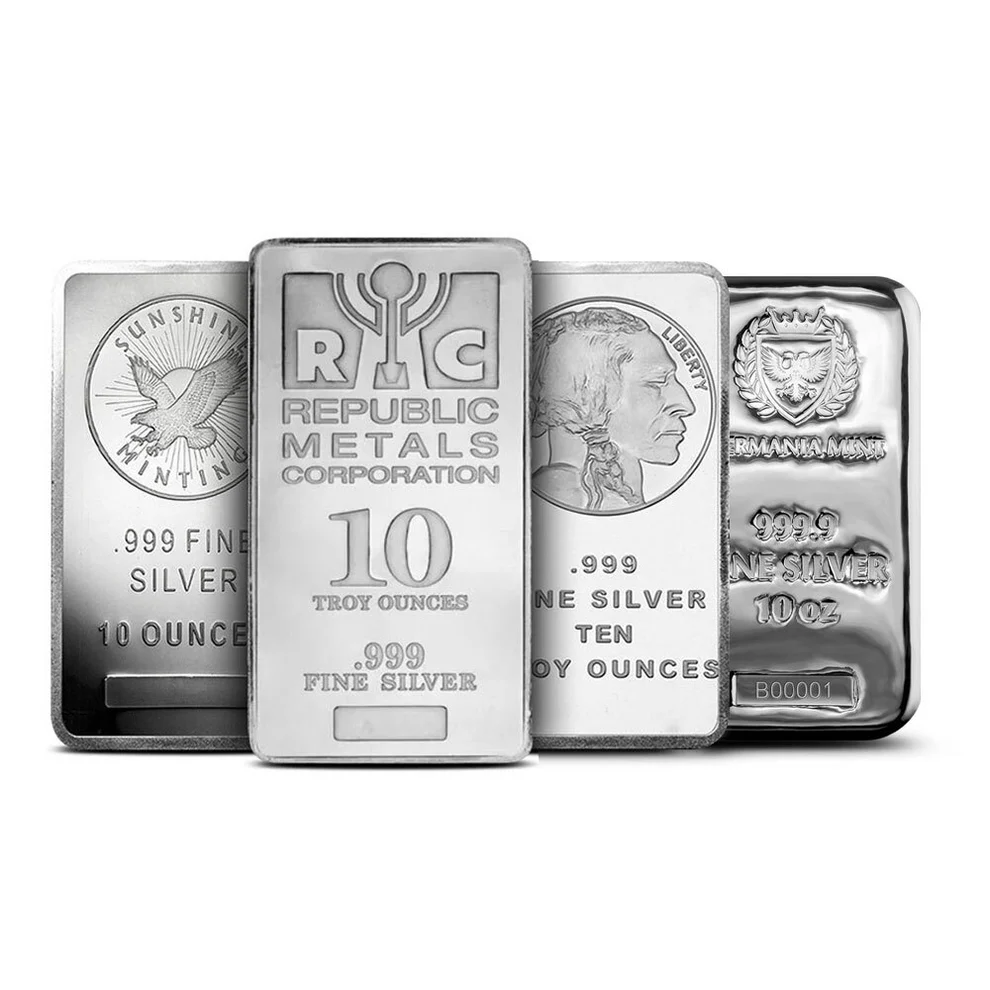 Silver Bar | 10 oz (Our Choice)