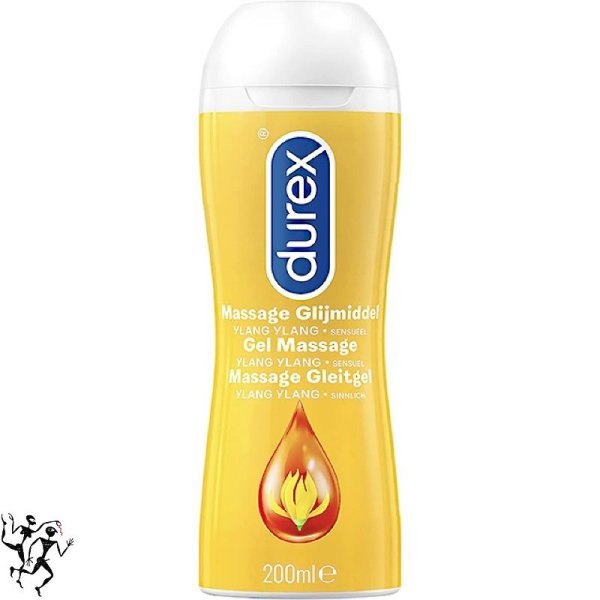 Durex, Sensual Pleasure, glijmiddel, ylang-ylang, 200 ml