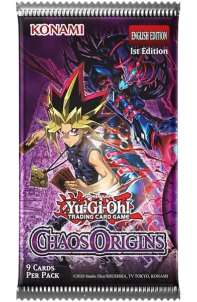 Yu-Gi-Oh! - Chaos Origins Booster Pack [1st Edition]
