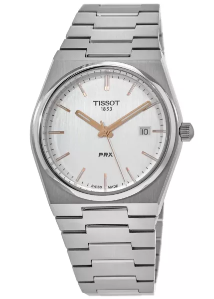 Tissot PRX 40mm Silver Dial - T137.410.11.031.00
