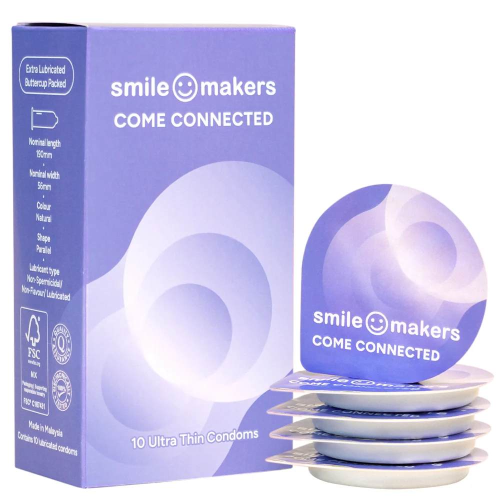 Come Connected Condoms (10 Pack)