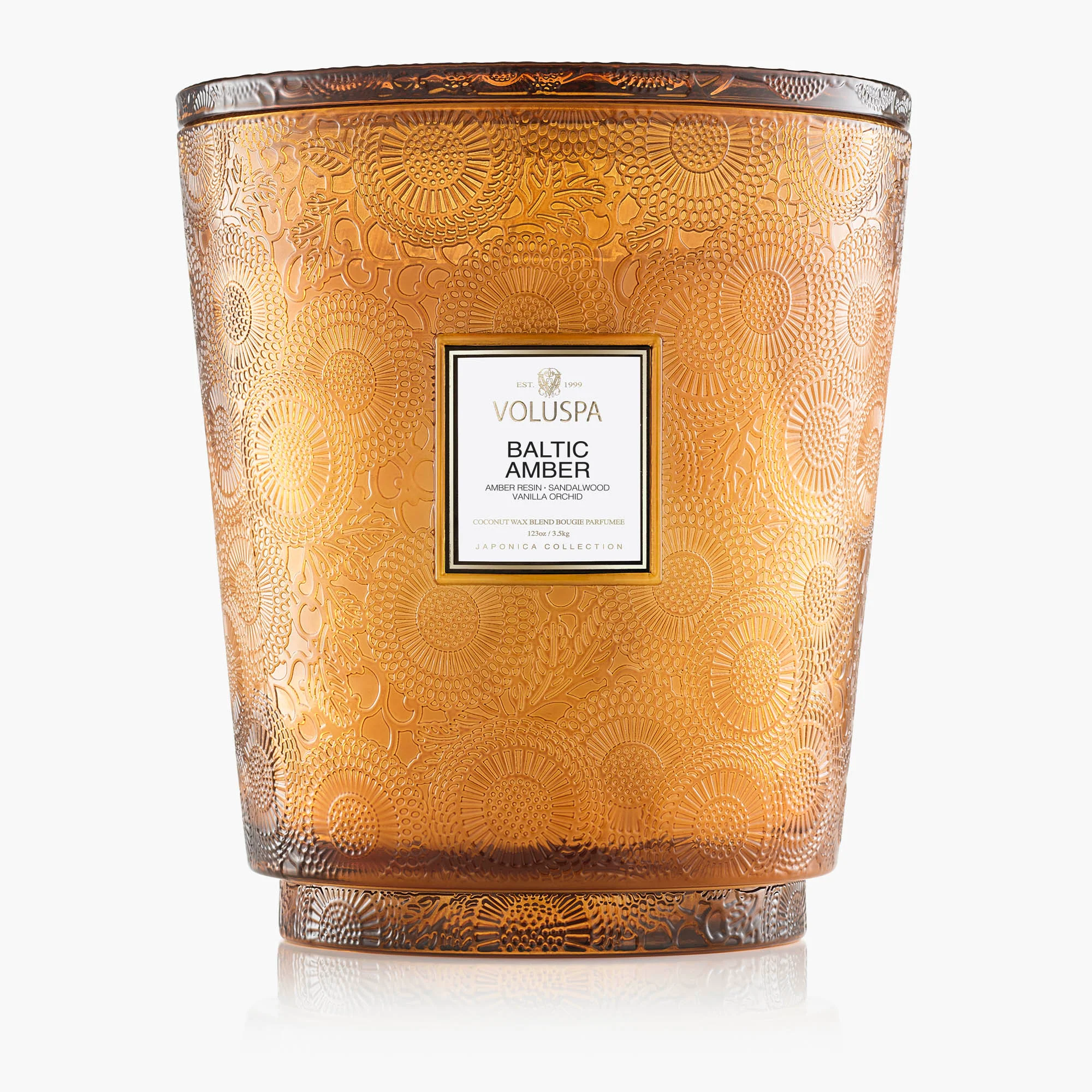 Voluspa 5 Wick Hearth Candle