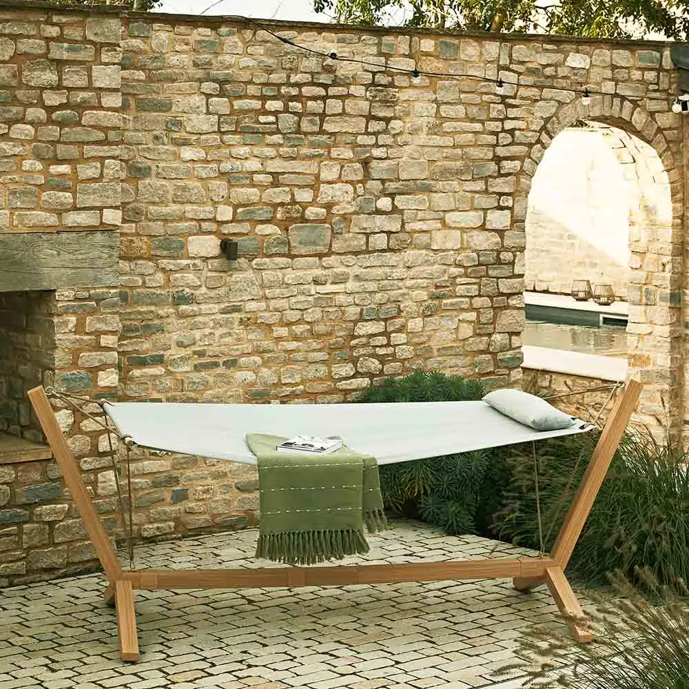Sanctuary Oak Wood-Effect Hammock