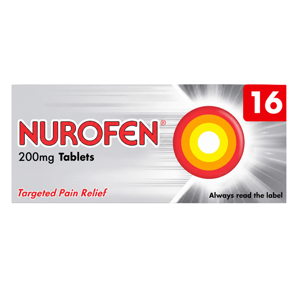 Nurofen 200mg Tablets - 16 Tablets